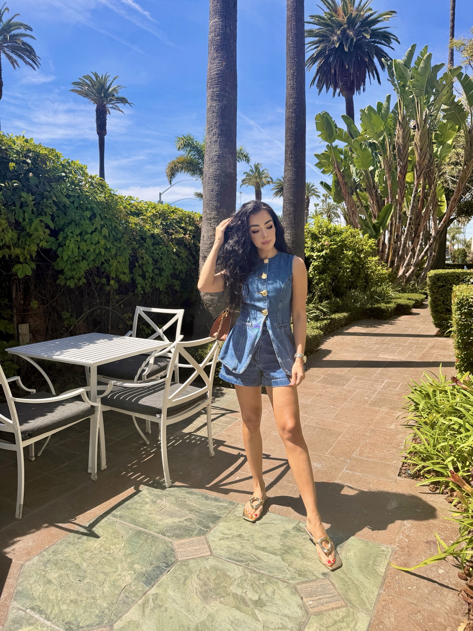 The perfect denim set

#LTKOver40 #LTKootd
