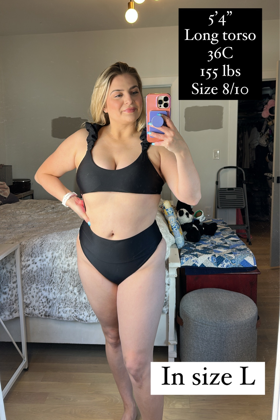 Buddy Love ruffle bikini swimsuit! Trying to find the best swimwear for my “double hourglass” body shape💕 Aka love handles with some hip dips. In size large - TTS

#LTKswim #LTKcurves #LTKSeasonal