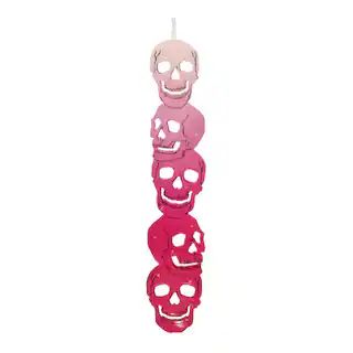 13" Pink Skull Stack Wall Décor by Ashland® | Michaels | Michaels Stores