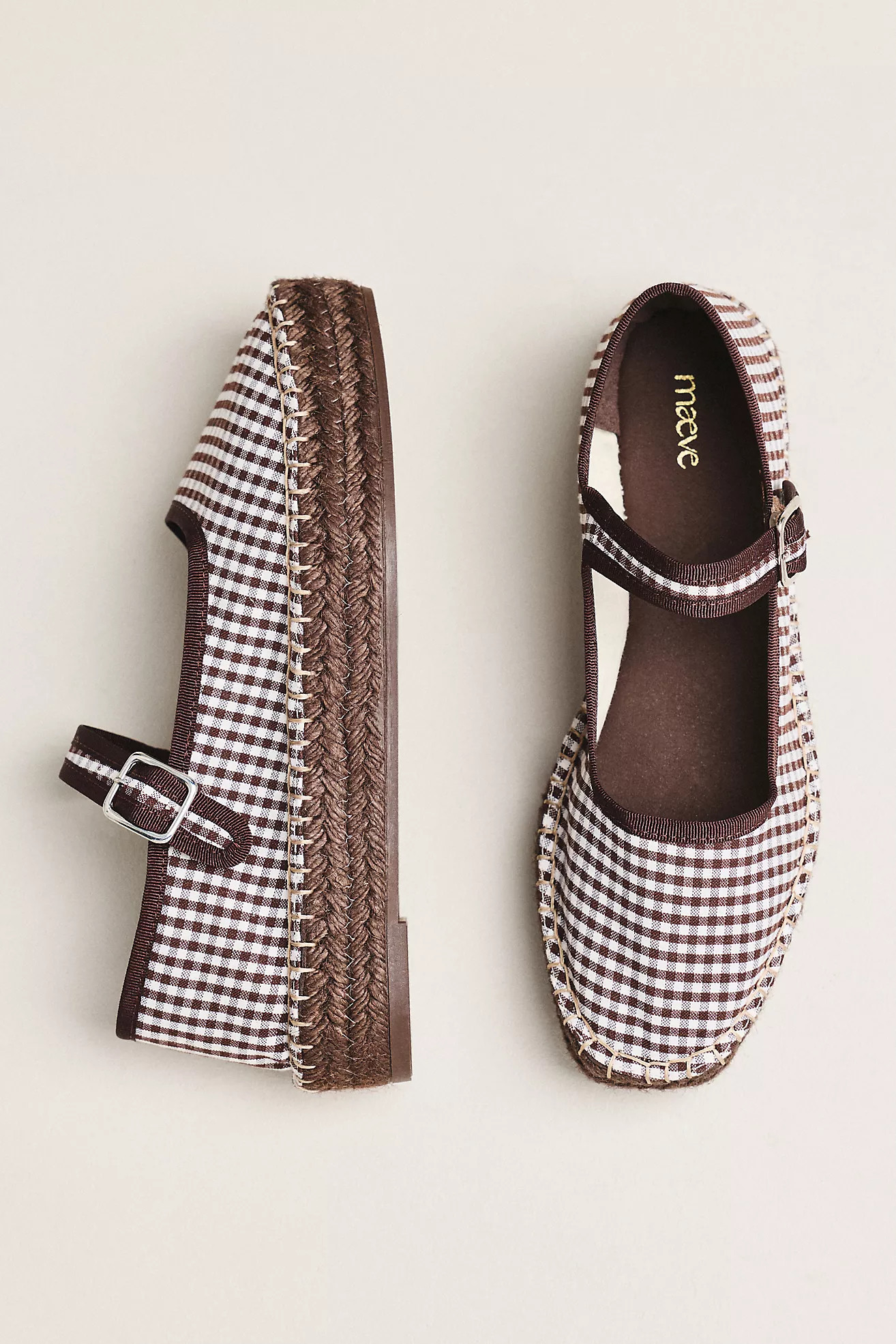 Maeve Mary Jane Espadrille Flats | Anthropologie (US)