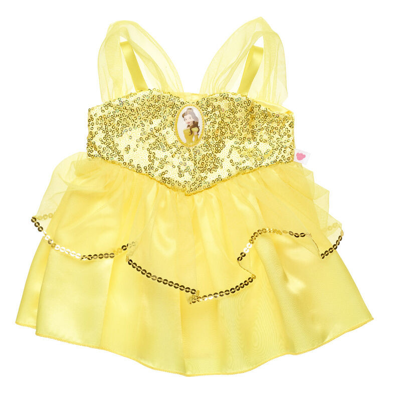 Disney Princess Belle Costume | Build-A-Bear Workshop