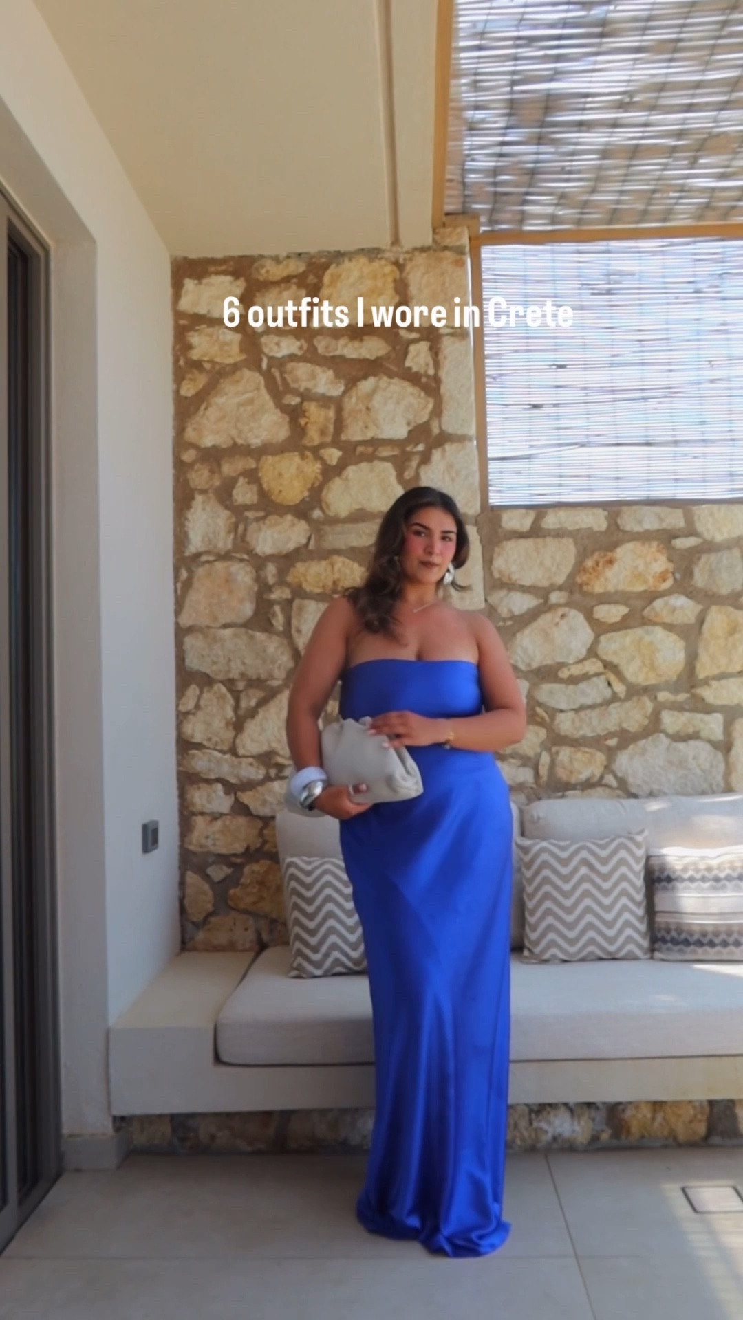 6 outfits I wore in Crete 💙

#LTKdresses #LTKpartywear #LTKmidsize