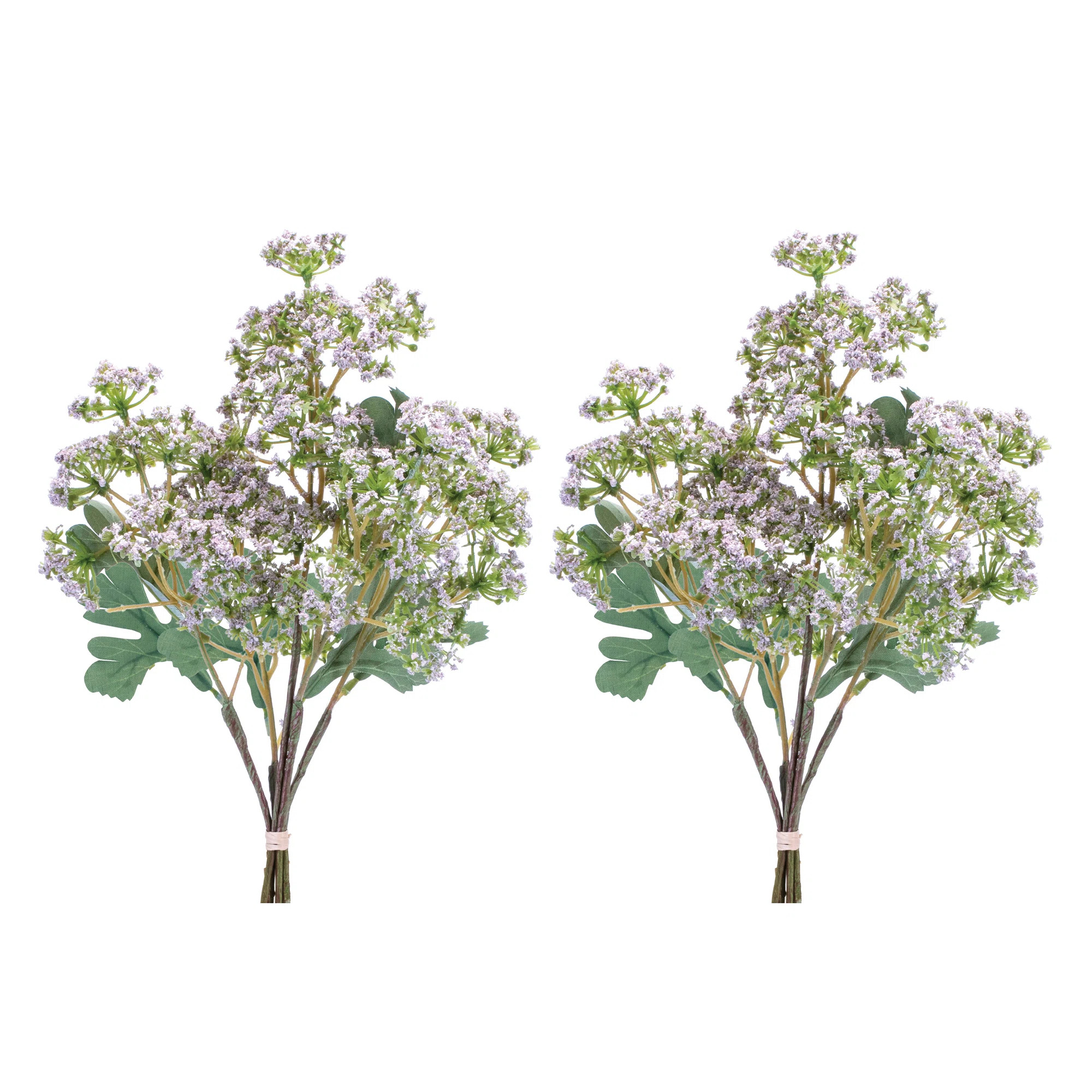 The Holiday Aisle® Angelica Floral Bundle (Set of 2) | Wayfair | Wayfair North America