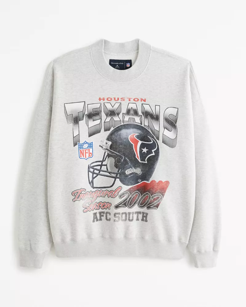 Men's Vintage Super Bowl Graphic Crew Sweatshirt