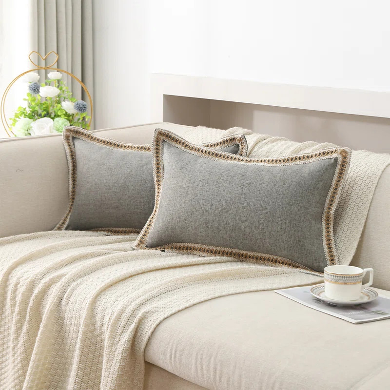 Homechoice International Group Color Square Pillow Cover & Reviews | Wayfair | Wayfair North America