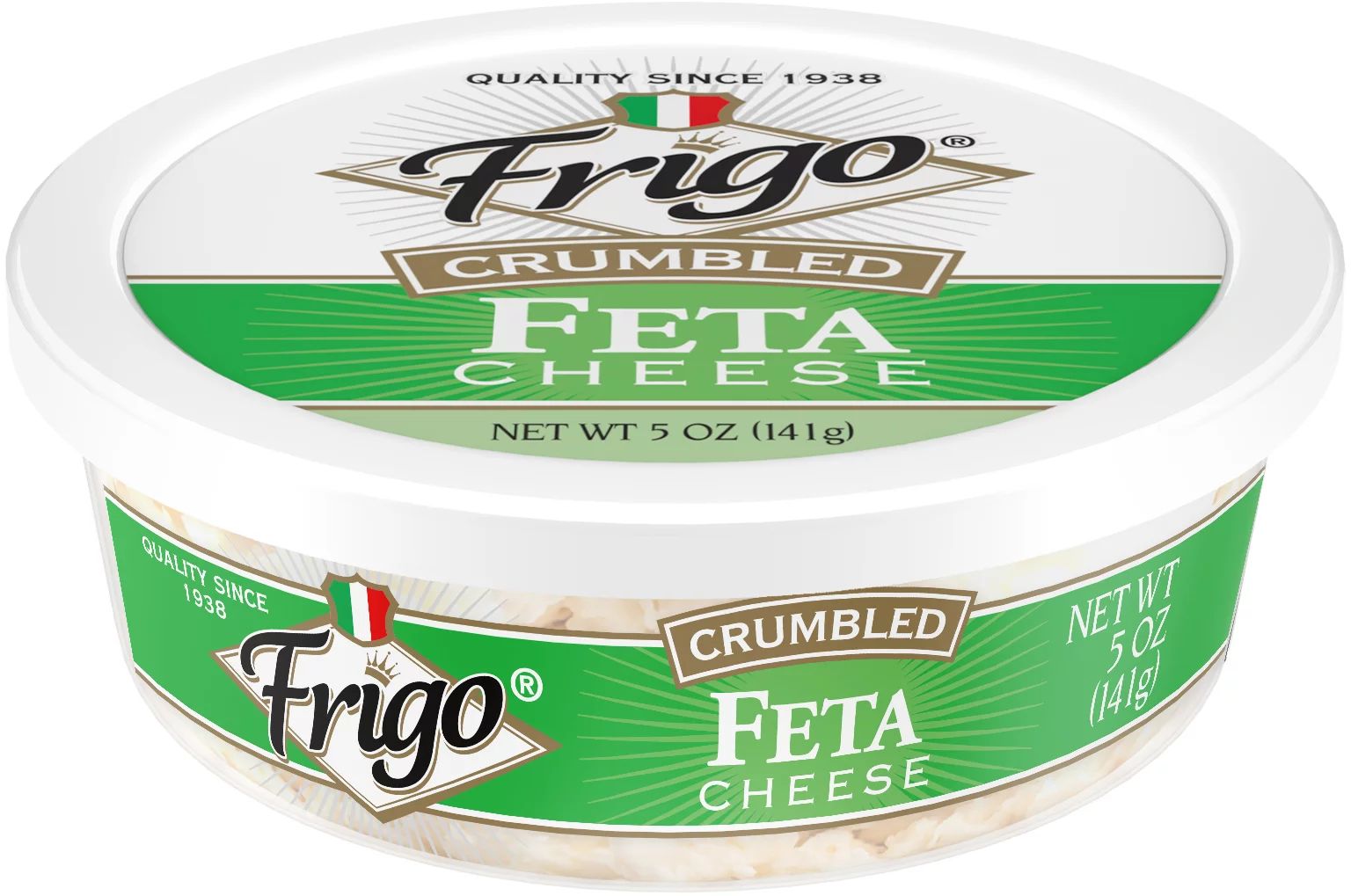 Frigo Crumbleed Feta Cheese, 5 Oz - Walmart.com | Walmart (US)