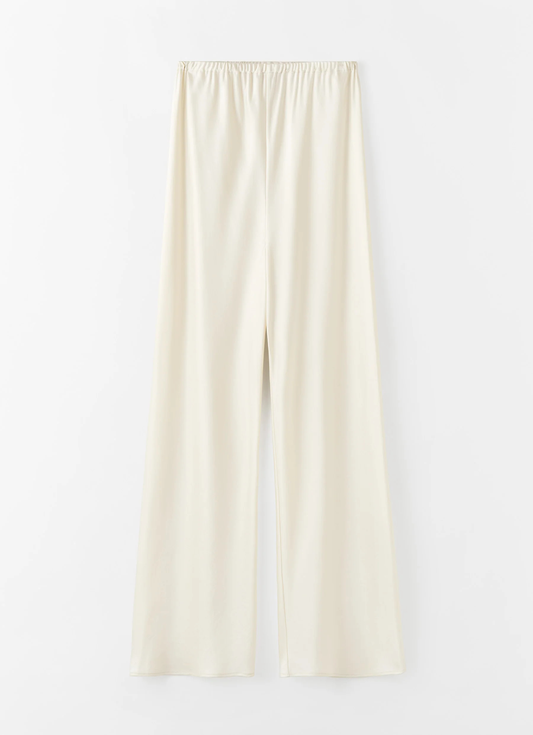 Bias Satin Pants, vanilla | Almada Label