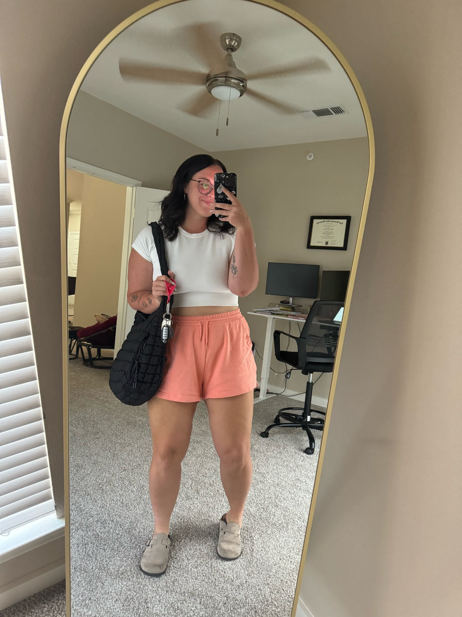 Another WFH lazy girl OOTD. 
In a size XL in both top & bottoms
#ootd #wfhoutfit #casualoutfit #workfromhomeoutfit #ltkmidsize #midsizeoutfit #ltkfind 

#LTKWorkwear #LTKMidsize #LTKFindsUnder50