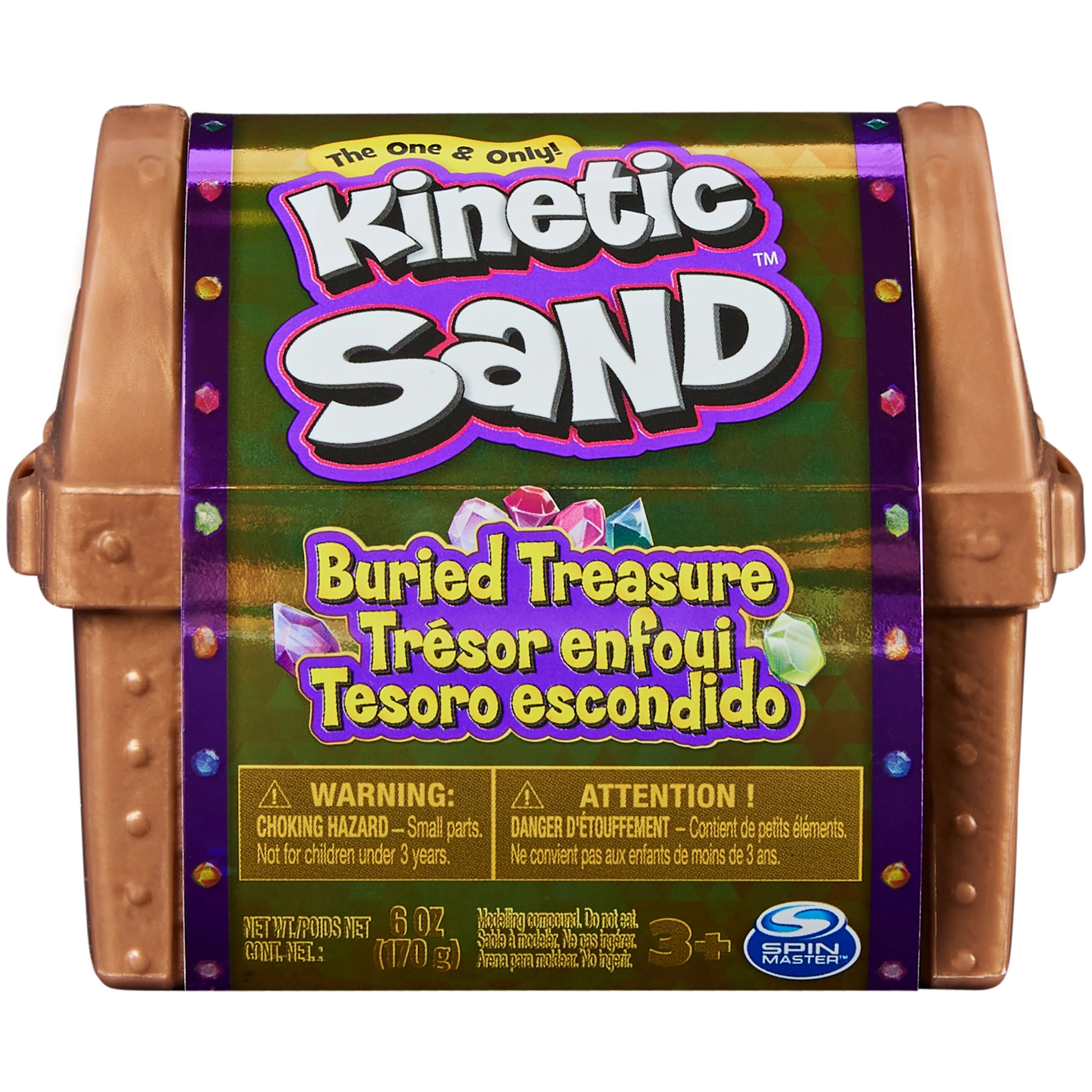 Kinetic Sand Hidden Treasure | Walmart (US)