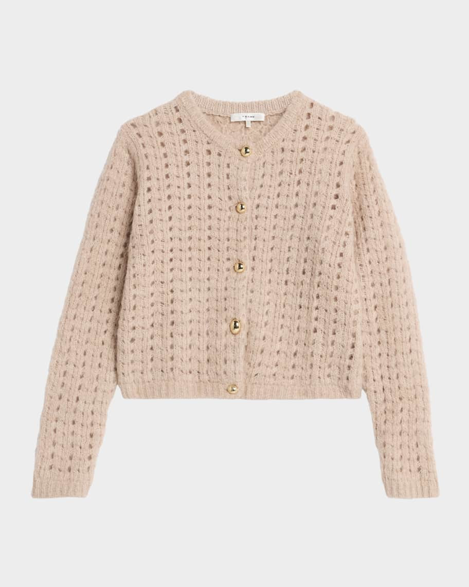 FRAME The Plush Cardigan | Neiman Marcus