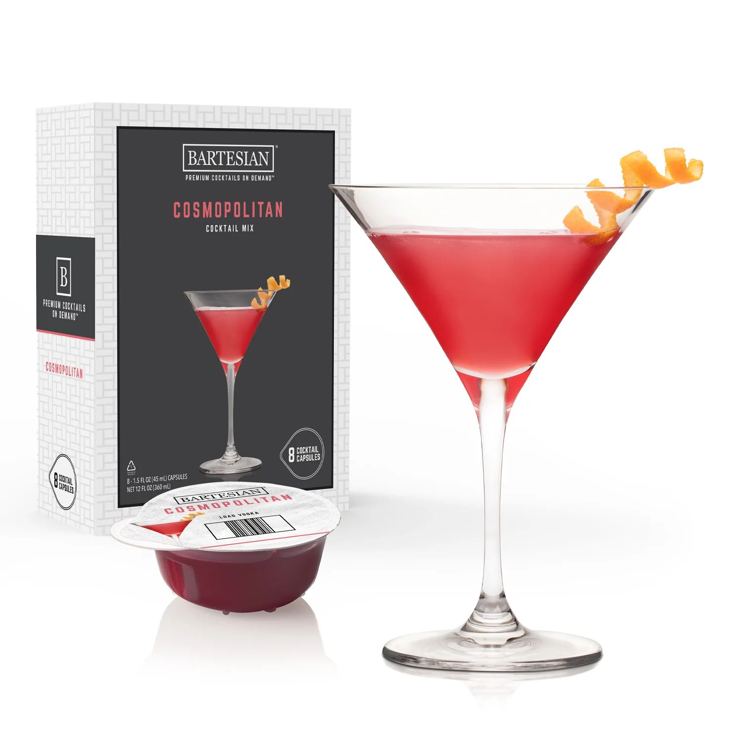 Cosmopolitan - Cosmo Martini Cocktails | Bartesian