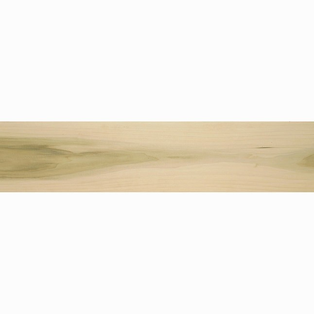 ReliaBilt  1-in x 6-in x 8-ft Square Edge Unfinished Poplar Board | Lowe's