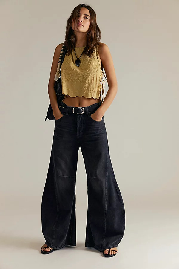 We The Free Eden High Slouchy Flare Jeans | Free People (Global - UK&FR Excluded)