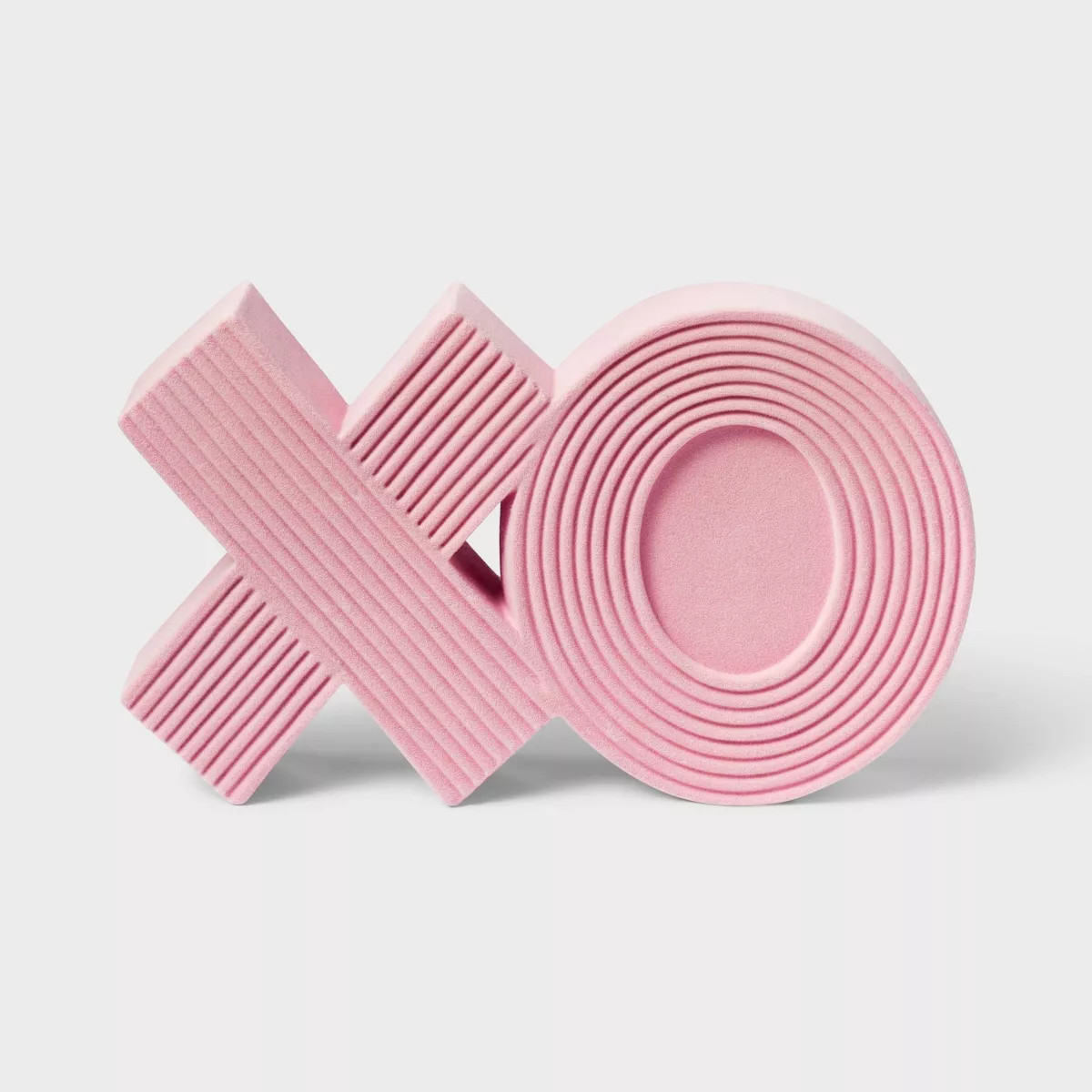 Valentine Tabletop Flocked XO Pink - Spritz™ | Target