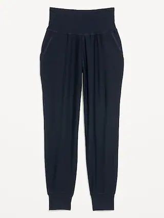 High-Waisted PowerSoft 7/8 Joggers for Women | Old Navy (US)