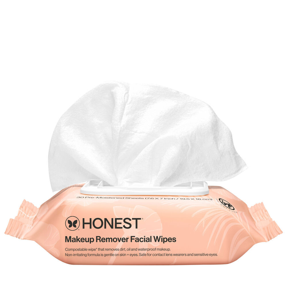 Makeup Remover Facial Wipes | The Honest Company