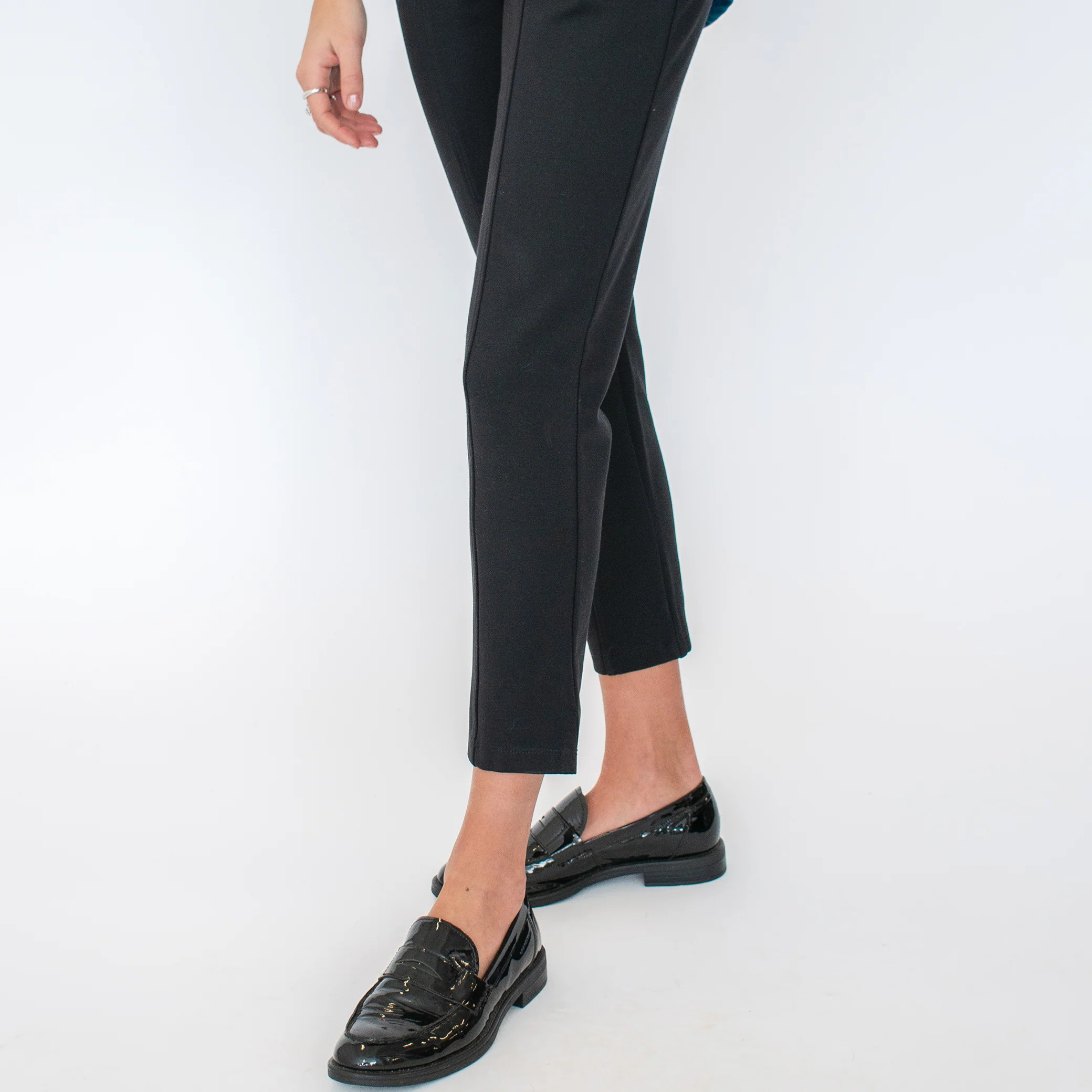 Encircled Women's Clothing | Comfy Tailored Ponte Dress Pants | Encircled