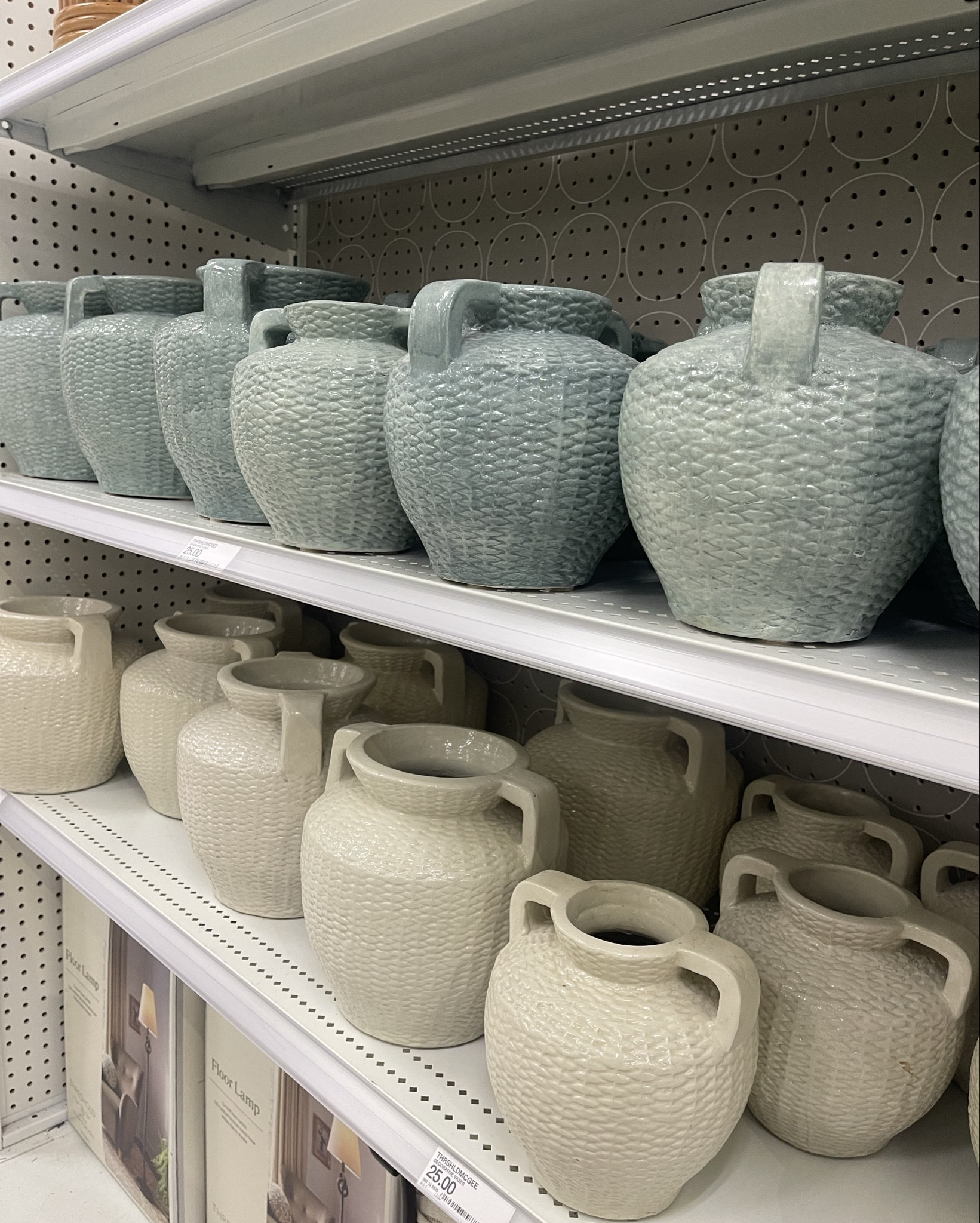 Target Woven Texture Ceramic Vase

Studio McGee vase, beige ceramic vase, blue ceramic vase, woven handmade vase, handmade ceramic vase, turquoise ceramic vase, studio McGee summer decor, new studio McGee, studio McGee blue, hearth and hand vase, target vase, target vase with handles, target spring decor, target spring vase, target home, target woven vase, target ceramic vase, vase with handles, big vase with handles under $50, Morgan Grace Howe

#LTKHome #LTKFindsUnder50 #LTKSeasonal