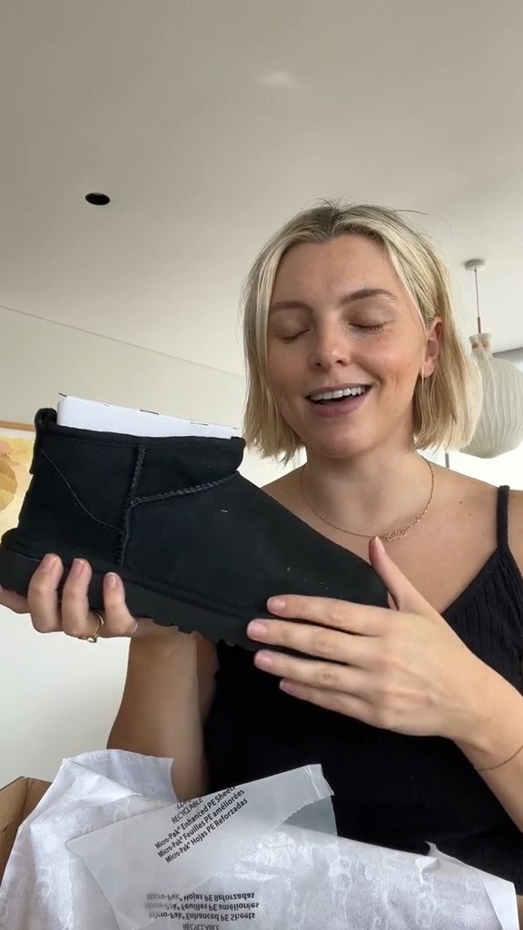 UGGS! I decided to revisit my teen years and get some Uggs. Except, I ordered three different ones to try, and now I am going to be keeping them all. 😂 

#LTKshoecrush #LTKSeasonal #LTKfit