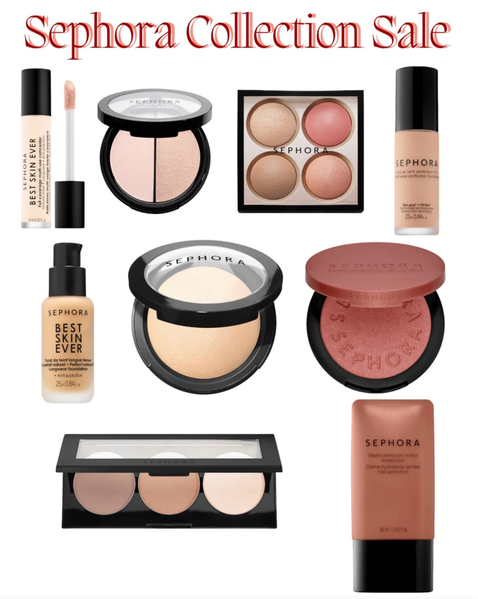 You can get 30% off of all Sephora collection items starting 4/5!! Use code: YAYSAVE 

#LTKbeauty #LTKsalealert #LTKxSephora