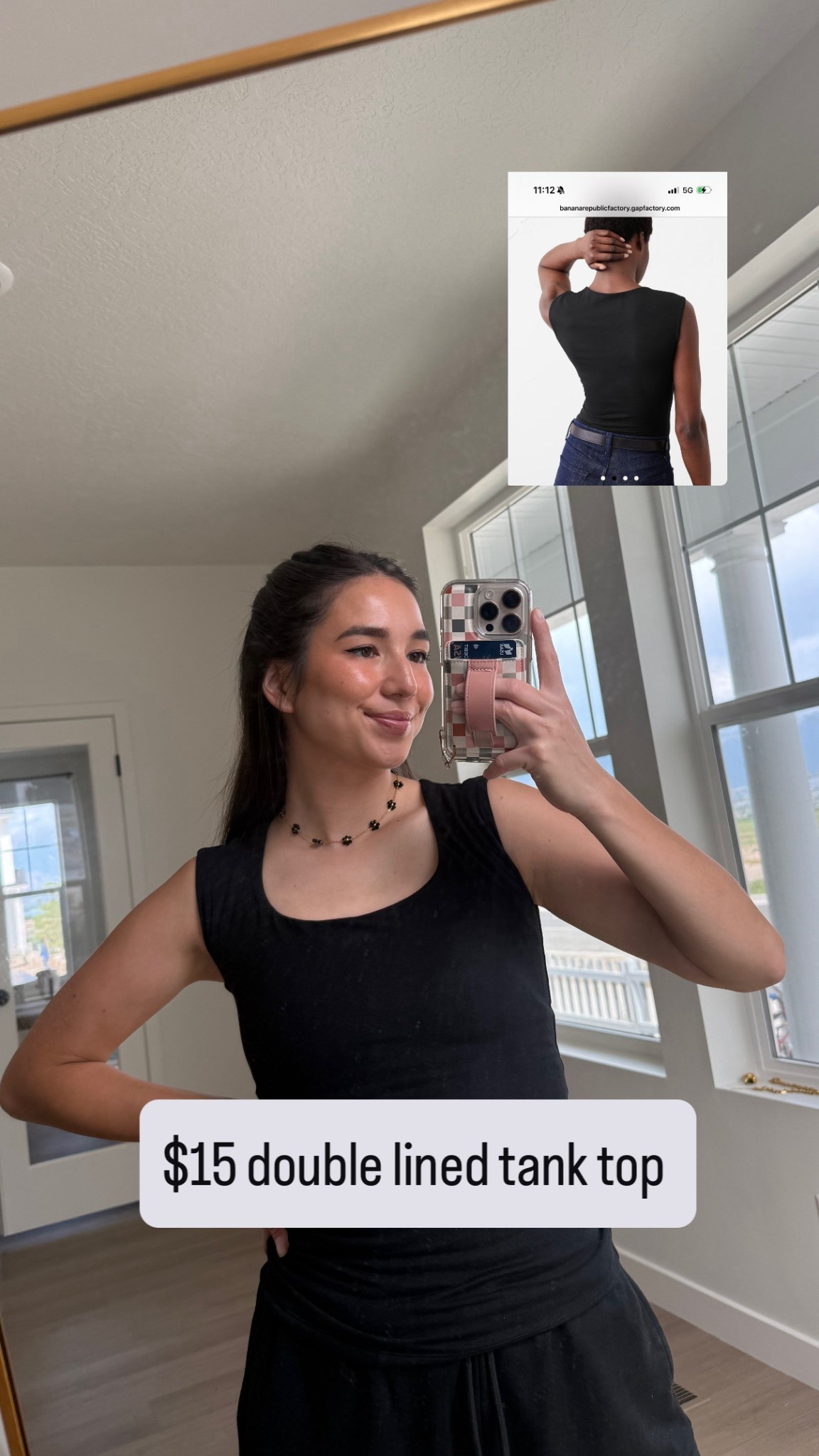 XXS- XXL double lined tank top modest and garment friendly 

#LTKSaleAlert #LTKPlusSize #LTKFindsUnder50