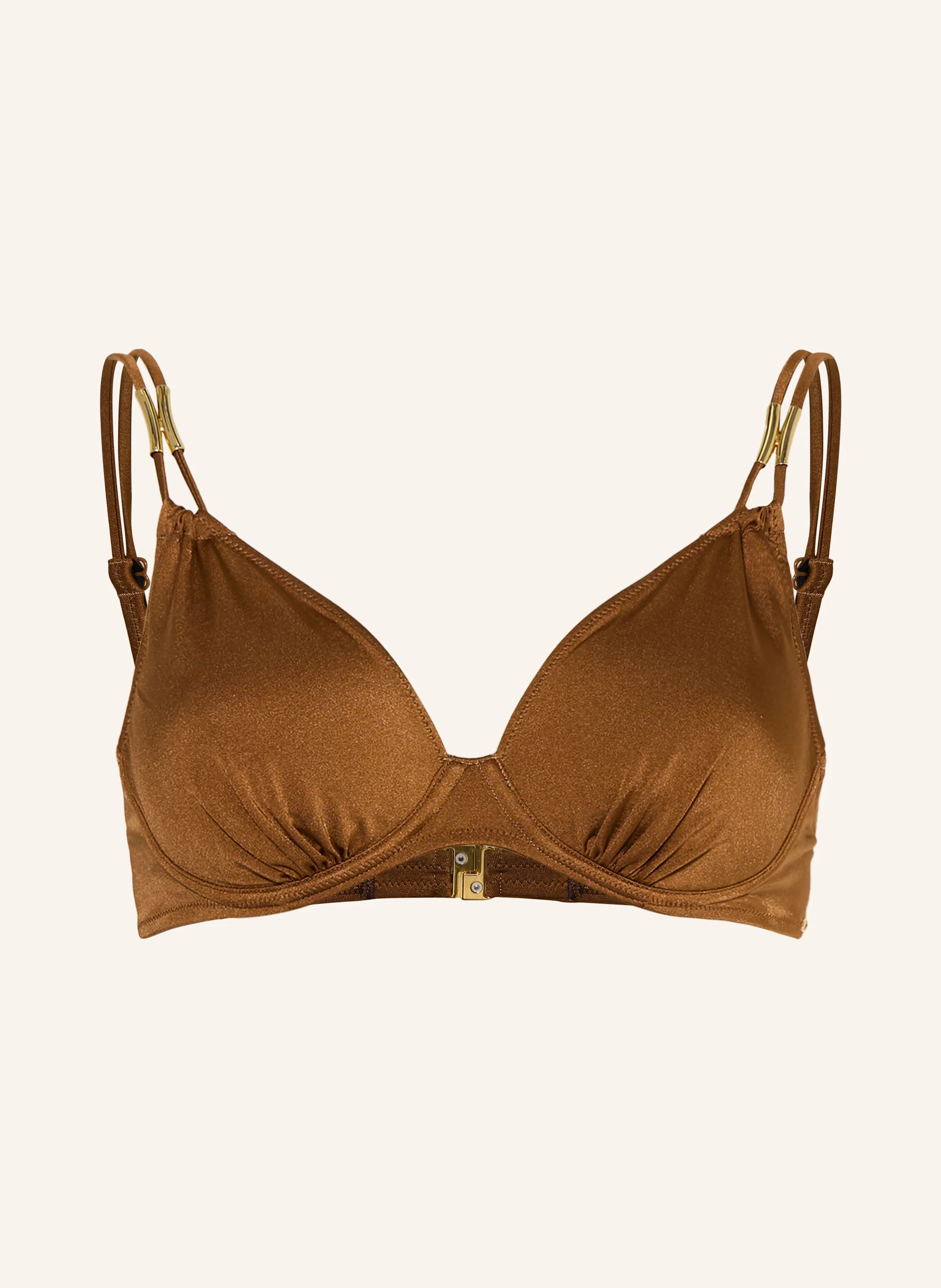 MARIE JO B\u00fcgel-Bikini-Top HELLO SUNSET Cup A-F in braun | Breuninger (DACH)