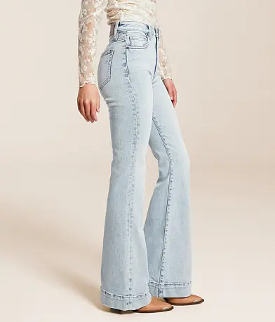 Happi Flare Stretch Jean | Buckle