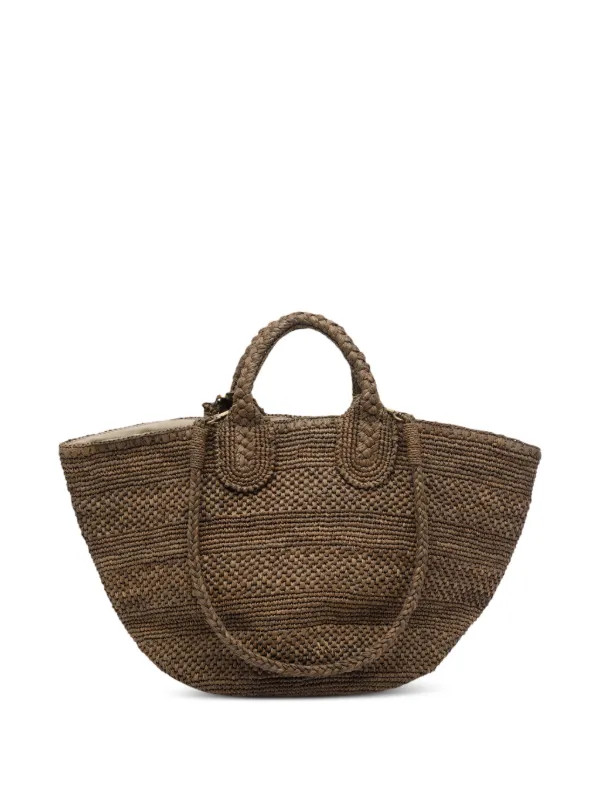 IBELIV Soma magnetic-closure Tote Bag | Brown | FARFETCH UK | Farfetch Global