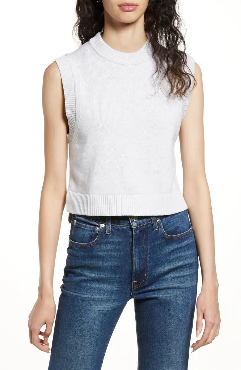 French Connection Cotton Sweater Vest | Nordstrom | Nordstrom