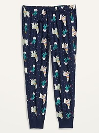 Patterned Flannel Jogger Pajama Pants for Women | Old Navy (US)