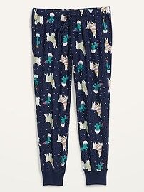 Patterned Flannel Jogger Pajama Pants for Women | Old Navy (US)