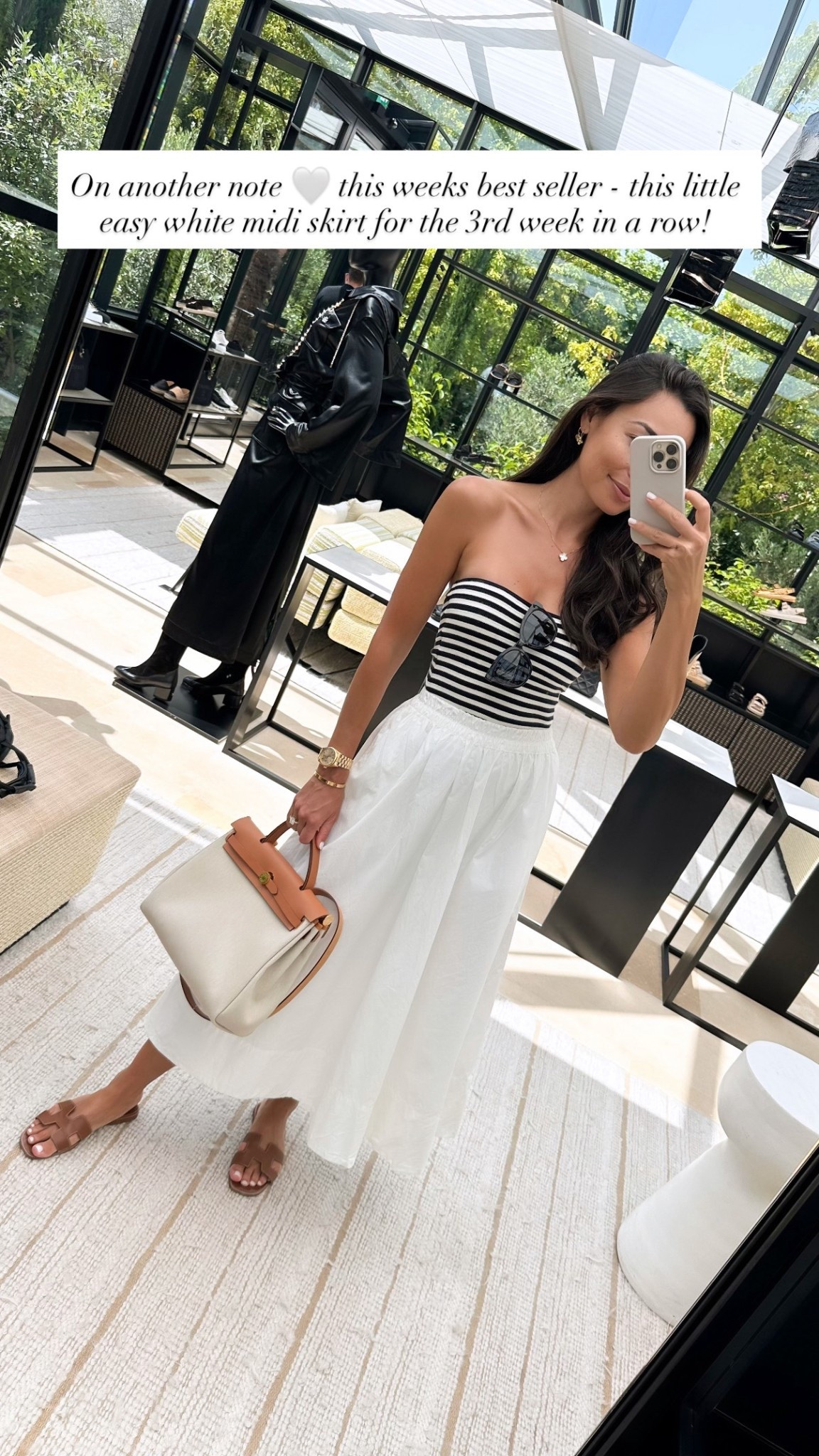 Midi skirt. Skirt is old from Gap similar below!

#LTKgrwm #LTKSaleAlert #LTKootd