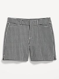 High-Waisted Pixie Trouser Shorts for Women -- 5-inch inseam | Old Navy (US)