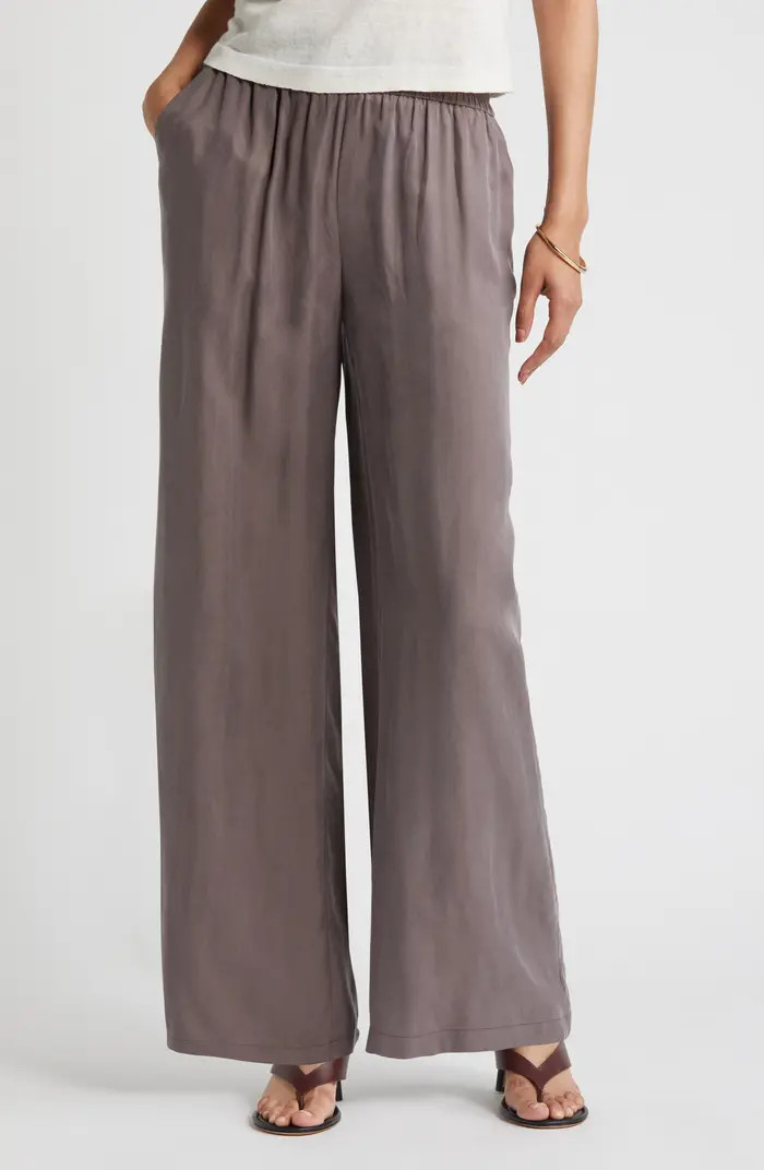 Nordstrom Drapey Wide Leg Pants | Nordstrom | Nordstrom