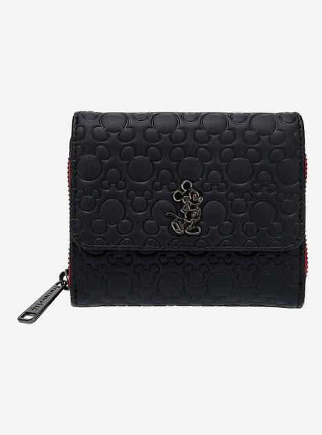 Loungefly Disney Mickey Mouse Debossed Silhouettes Zip Wallet — BoxLunch Exclusive | BoxLunch