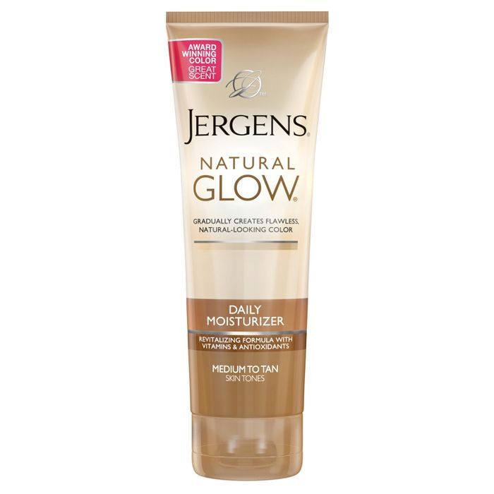 Jergens Natural Glow Revitalizing Lotion - 7.5 oz | Target