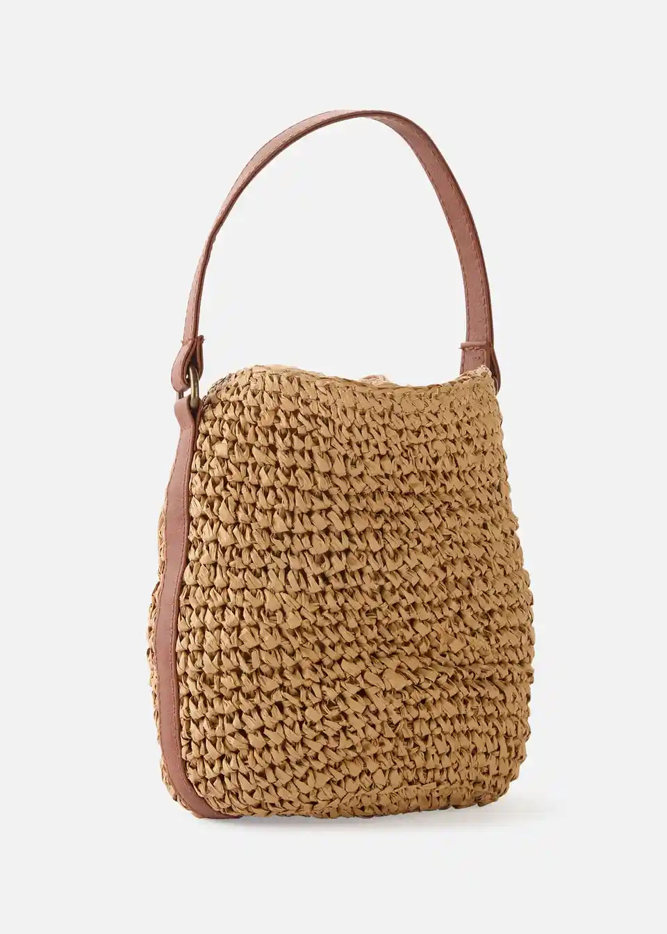 Strohbeuteltasche | Bonprix DE