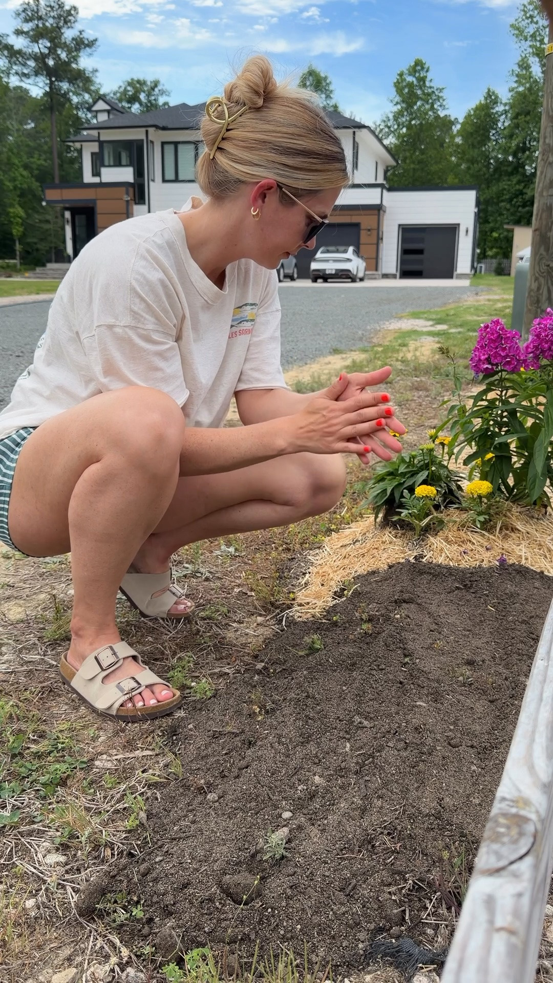 Garden must haves and fav summer shorts. Planting wildflowers for each new follower! Tell me what type of flower you want to be 🌻

#LTKdayinmylife