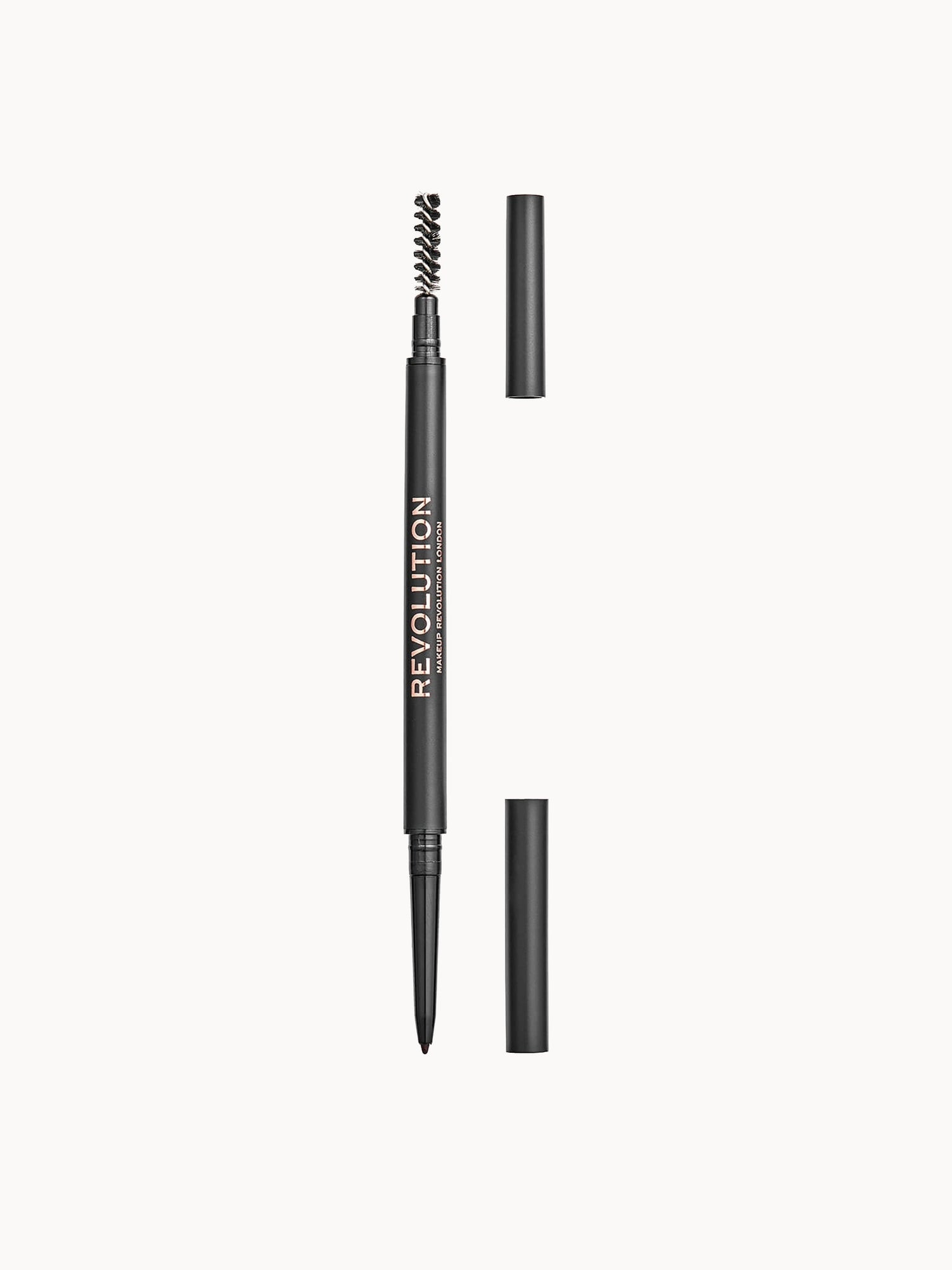 MAKEUP REVOLUTION PRECISE BROW PENCIL 0.05G (VARIOUS SHADES) | Look Fantastic (UK)