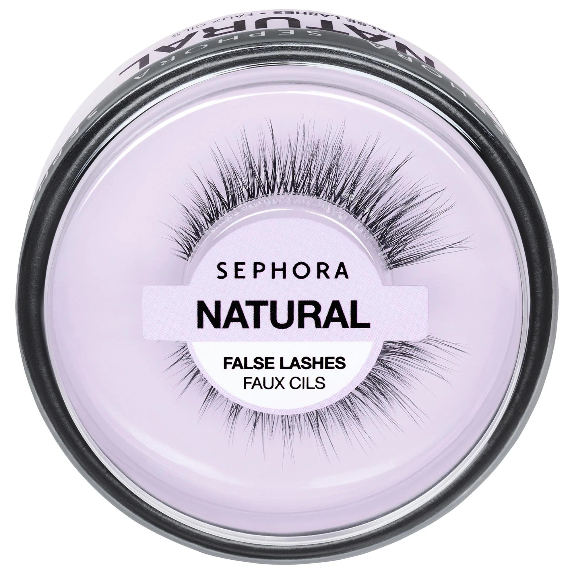 SEPHORA COLLECTION Essentials False Lashes Natural 1 pair | Sephora (US)