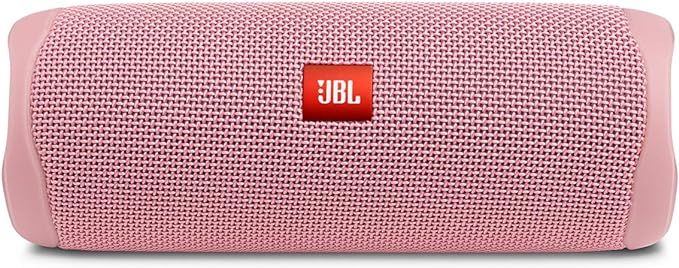 JBL FLIP 5, Waterproof Portable Bluetooth Speaker, Pink (New Model) | Amazon (US)