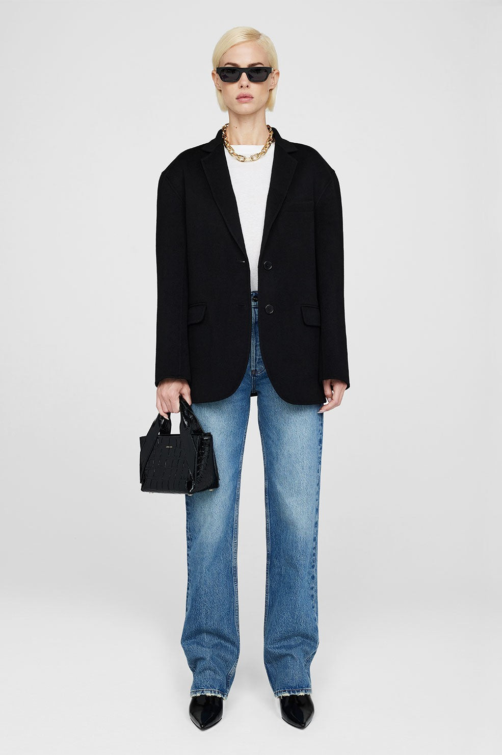 Quinn Blazer | Anine Bing