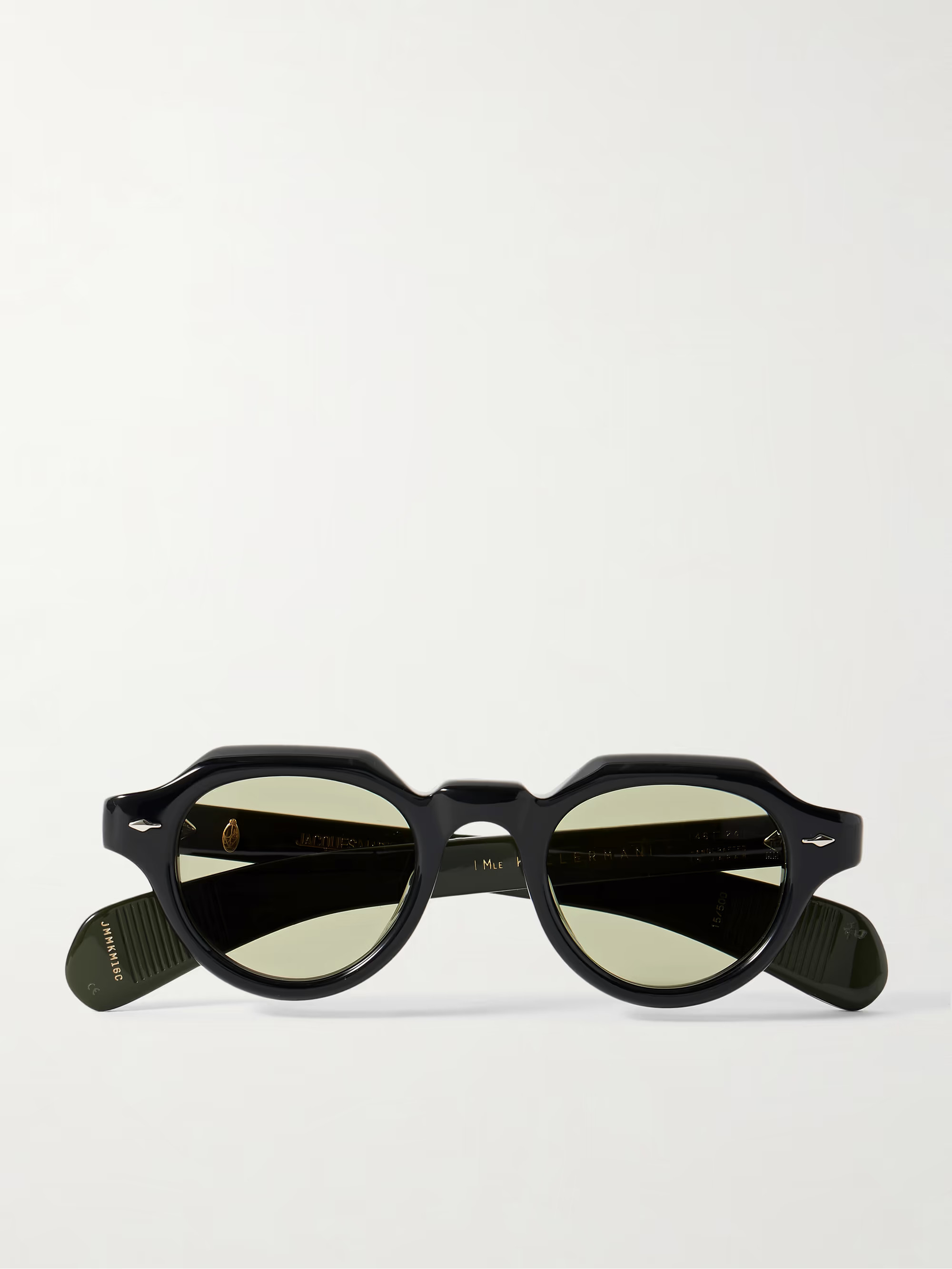 JACQUES MARIE MAGE Kellerman round-frame acetate sunglasses | NET-A-PORTER (US)