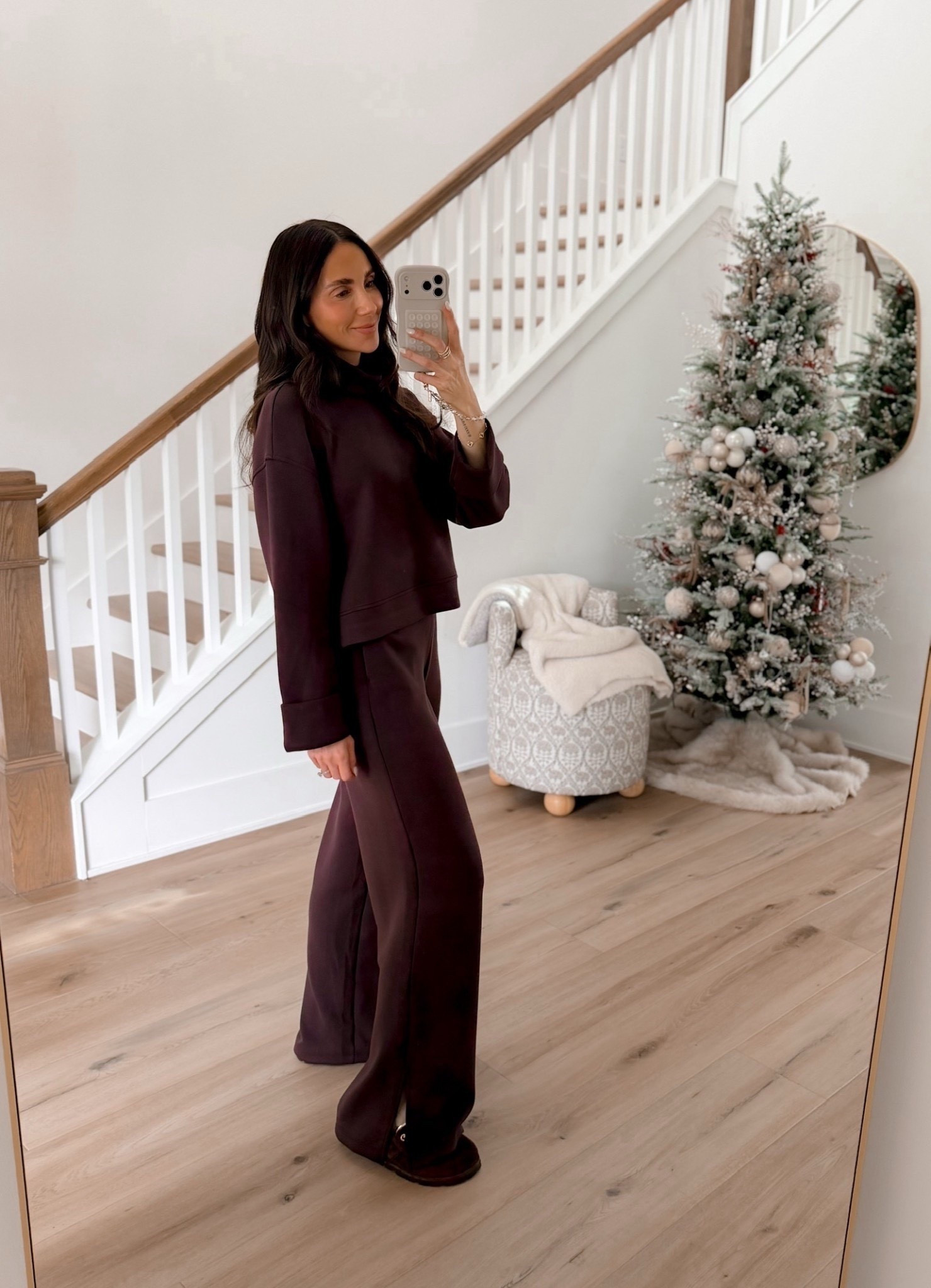 Cozy matching set, cozy loungewear set, at home outfit, code ANNAMXSPANX.

#LTKOver40 #LTKFindsUnder100