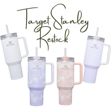 My favorite Stanley’s are finally restocked at Target!!


#LTKunder50 #LTKFind #LTKhome