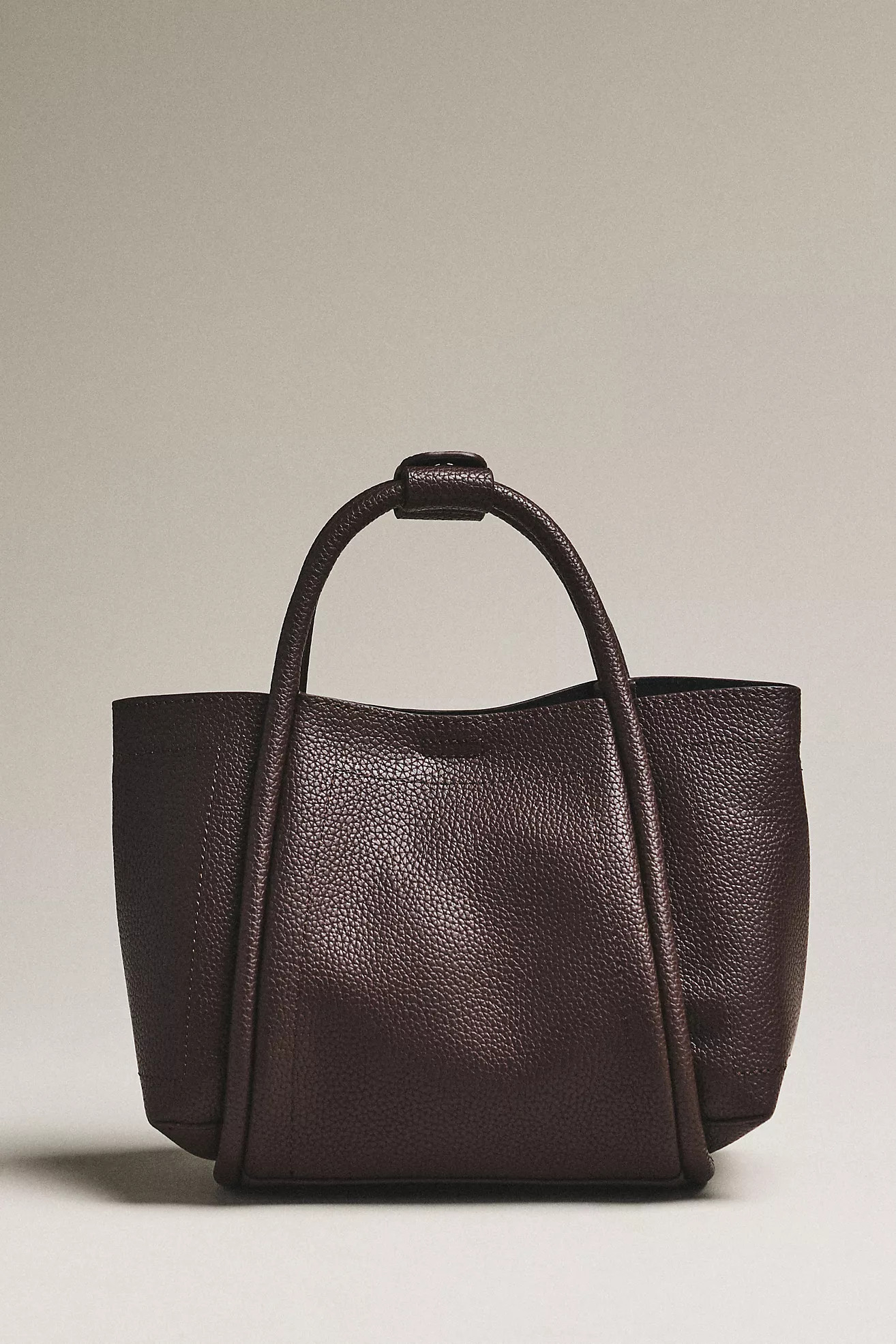 Mini Pebbled Satchel | Anthropologie (US)