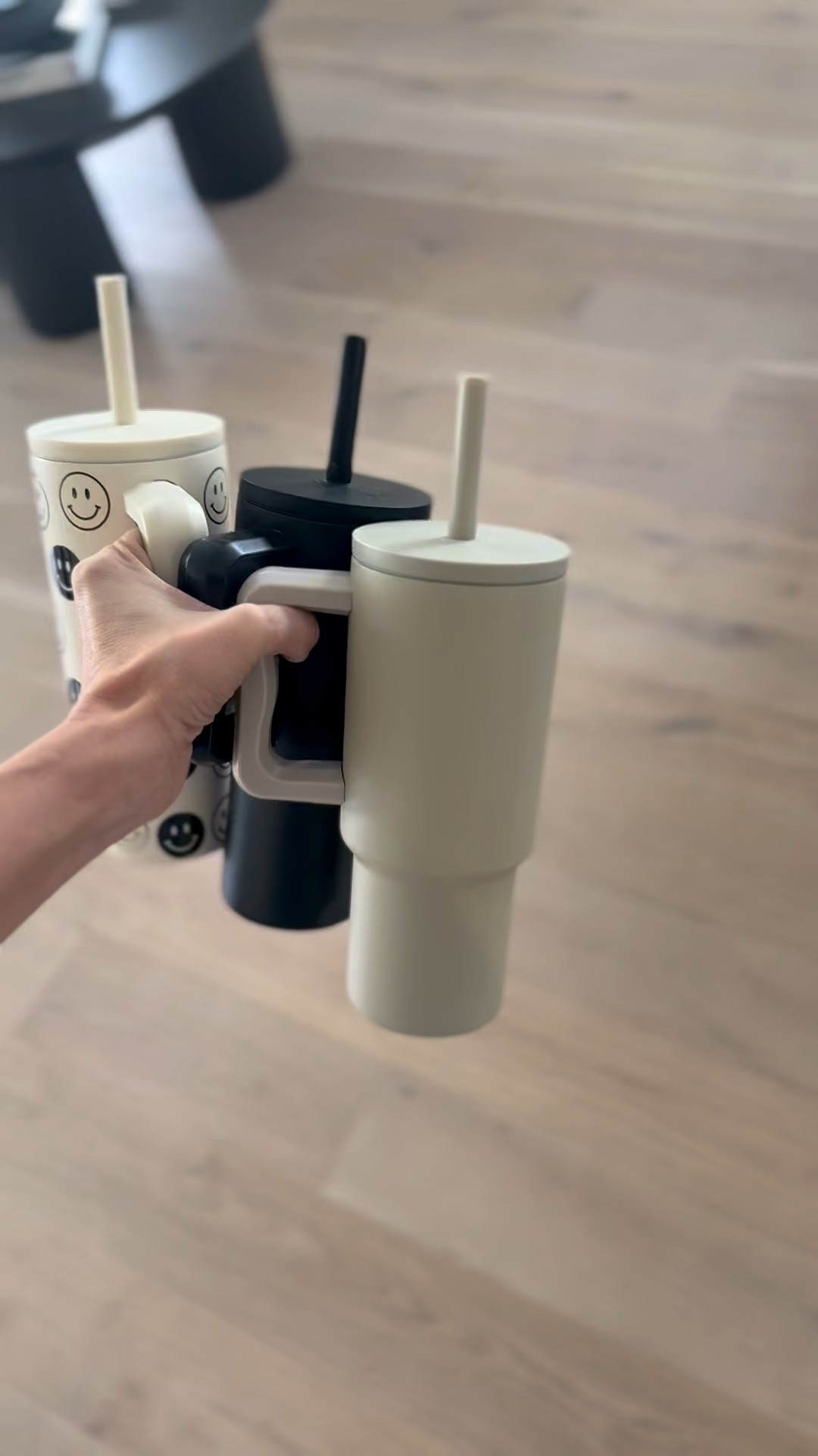 color assigned cups // spill proof 