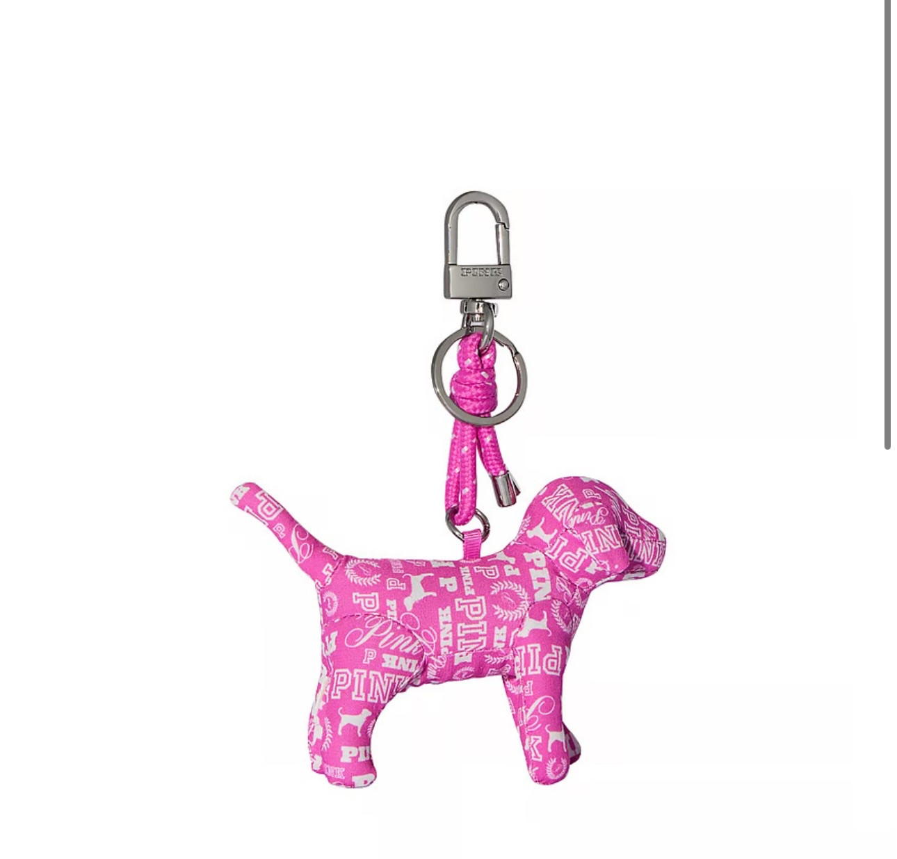 Pink charm 

#LTKSeasonal #LTKItBag