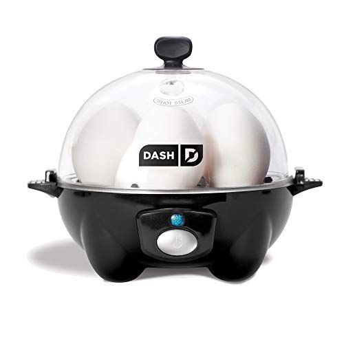 Dash Rapid Egg Cooker: 6 Egg Capacity Electric Egg Cooker for Hard Boiled Eggs, Poached Eggs, Scramb | Amazon (US)