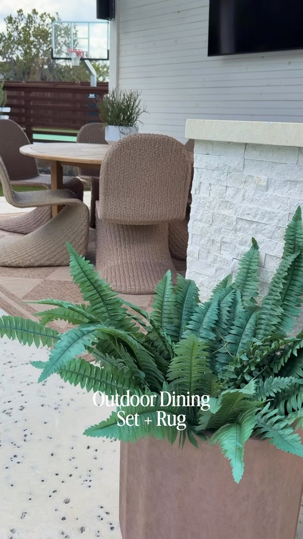 Our outdoor spaces have become some of our favorite places to hang out, and so many…